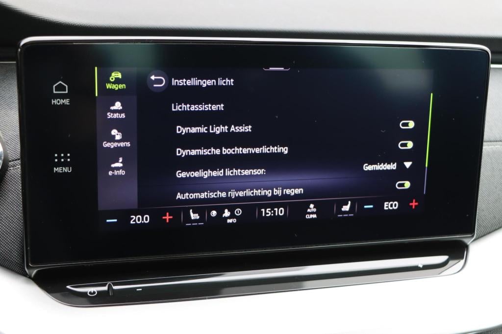 Skoda Octavia combi 1.4 tsi iv style 204pk dsg6 panorama dak | keyless | me