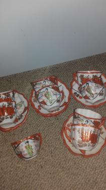 Servies decor 130