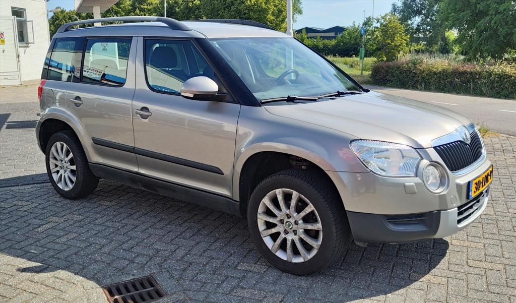 Skoda Yeti 1.2 tsi 77kw