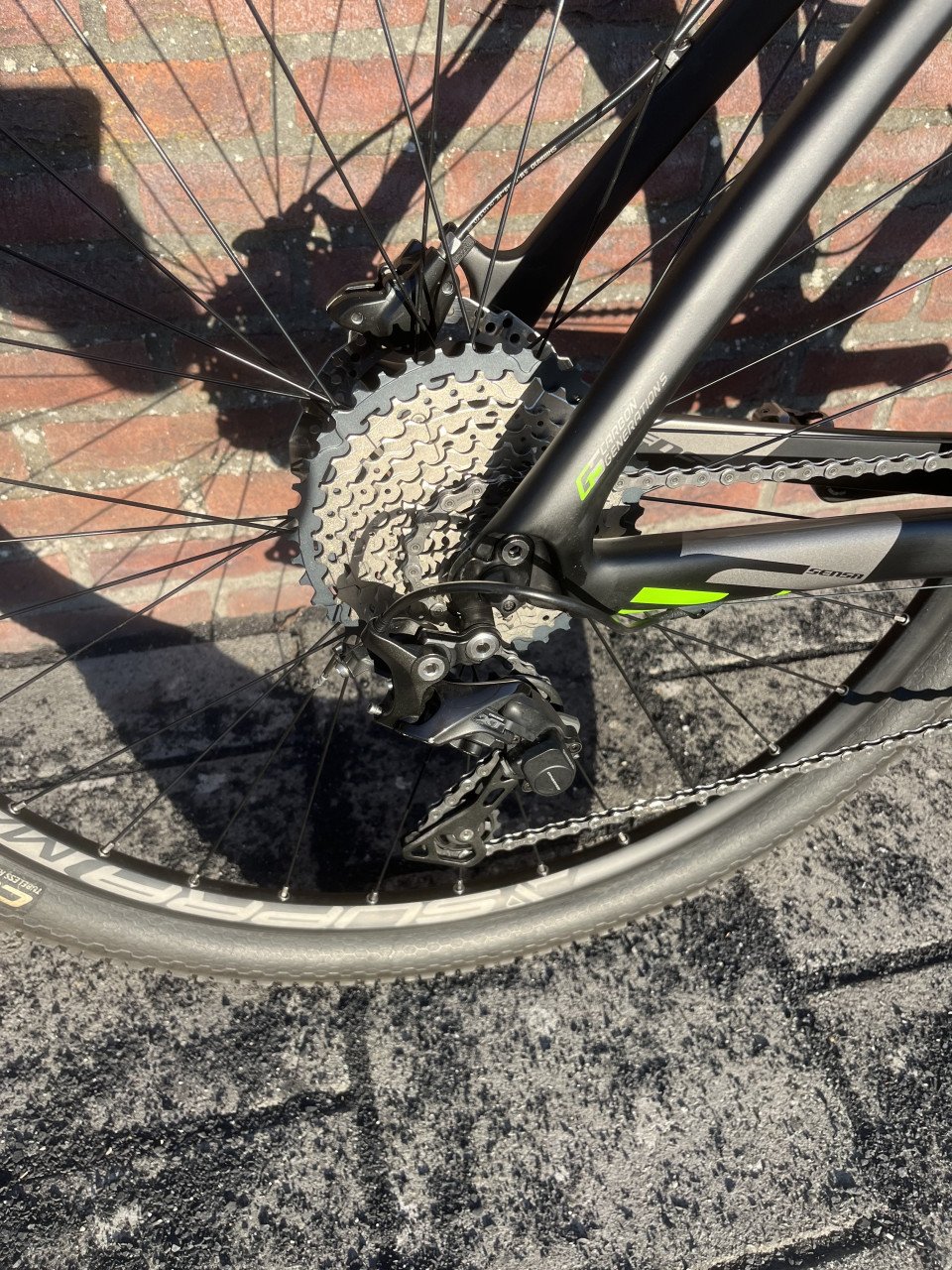 Sensa fiori carbon maat xl