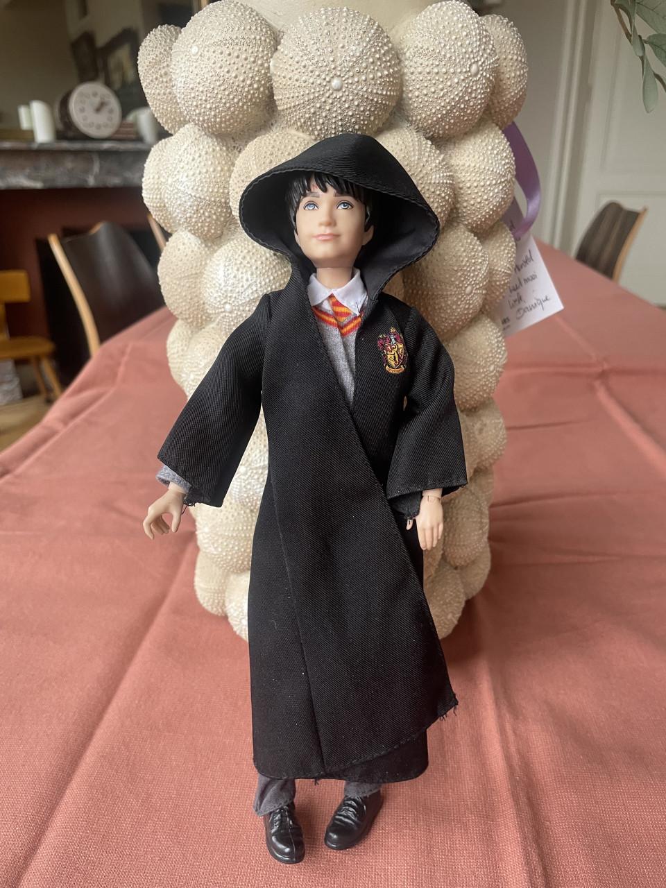 Harry Potter Hermeline en Ron 4 stuks Mattel barbie