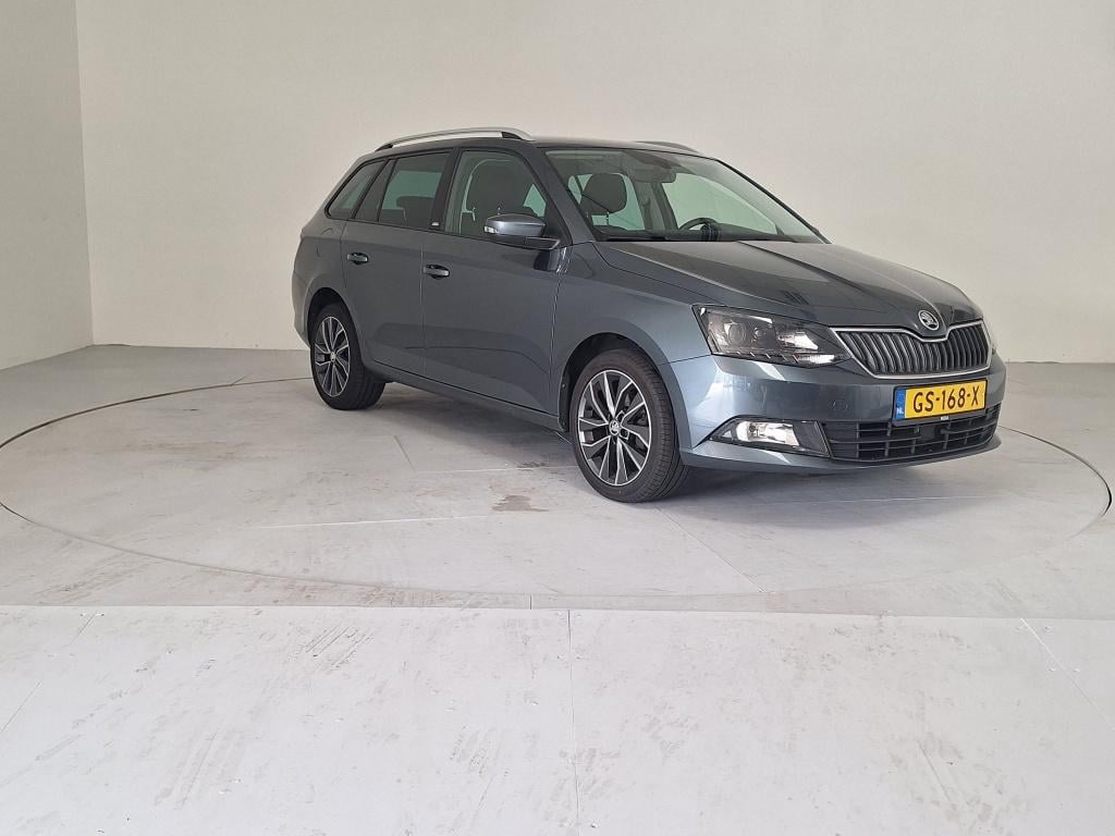 Skoda Fabia combi 1.2 tsi edition | trekhaak | stoelverwarming |