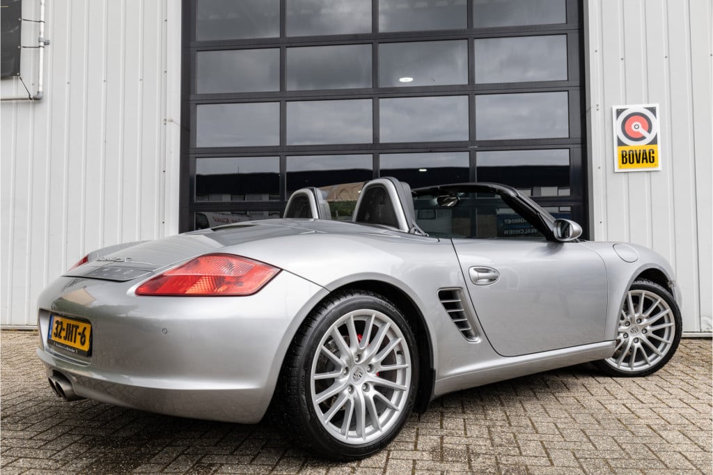 Porsche Boxster s 3.4 rs 60 spyder tiptronic limited edition
