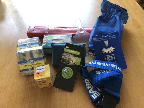 Te koop diverse auto spullen.(z.g.a.n.).