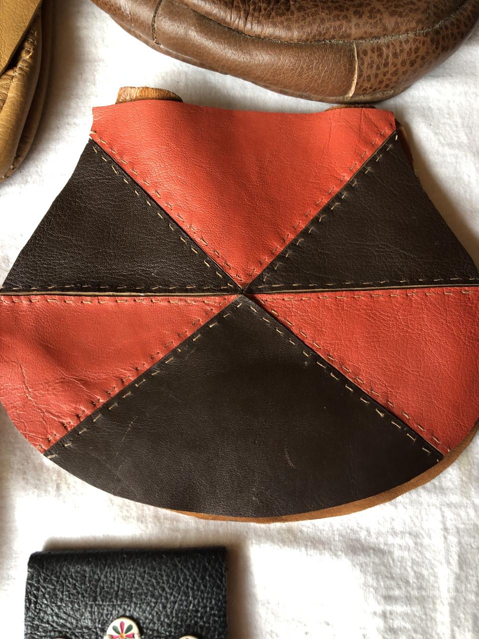 Heup tasjes voor larp of middeleeuwen