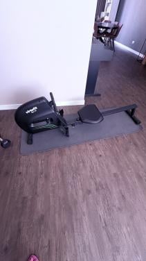 Roeitrainer virtufit opvouwbaar