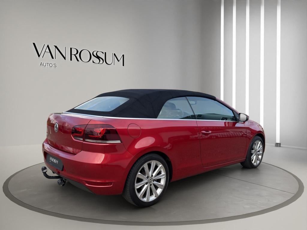 Volkswagen Golf cabriolet 1.2 tsi bluemotion cabrio stoelverwarming