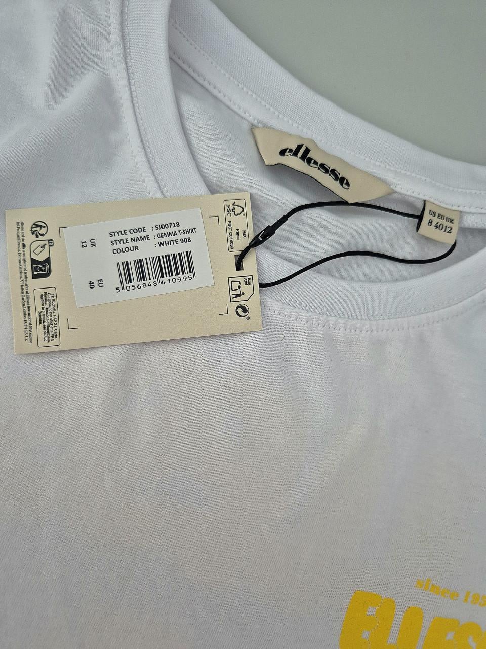 Ellesse T-shirt 5x M nieuw