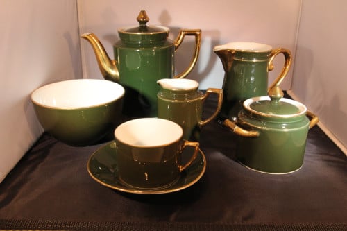 Antiek / vintage SPM Walkure koffieservies