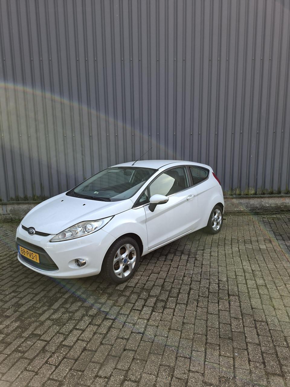 Ford Fiesta bouwjaar  2011 op Lpg.