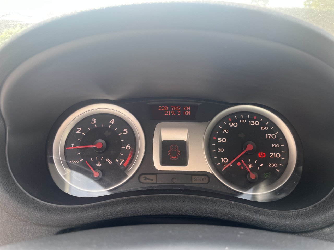 Renault clio estate 1.2tce dynamique Airco 2009