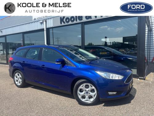 Ford Focus wagon 1.0 ecoboost 125pk titanium edition, winterpakket, trekhaa
