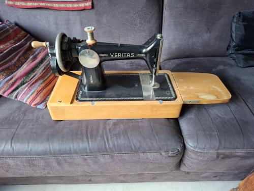 Ouderwetse naaimachine