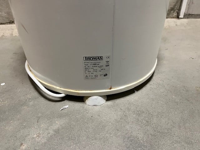 Centrifuges Eco, Zanussi, AEG, Thomas, Miele en Blue Air