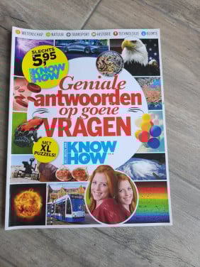 Know How geniale antwoorden op goeie vragen