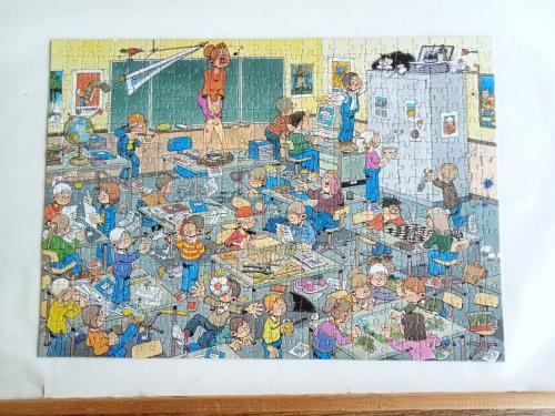 Jan van Haasteren "vang die muis" 500 stukjes