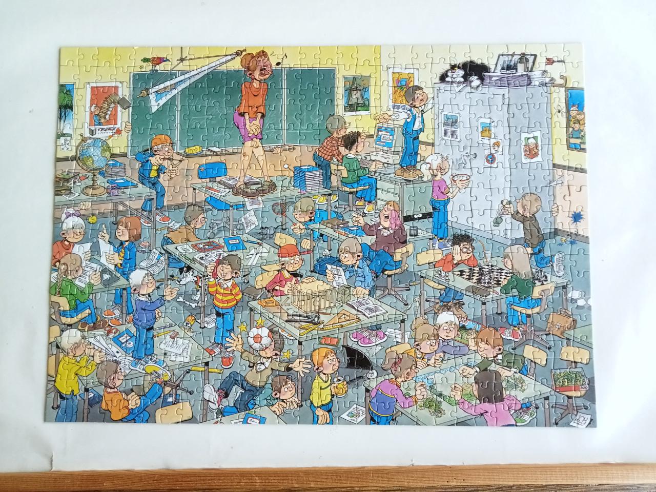 Jan van Haasteren "vang die muis" 500 stukjes