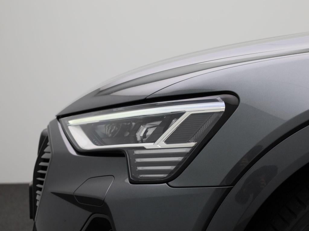 Audi E-tron sportback 55 quattro s edition 95 kwh | automaat | half-leder |