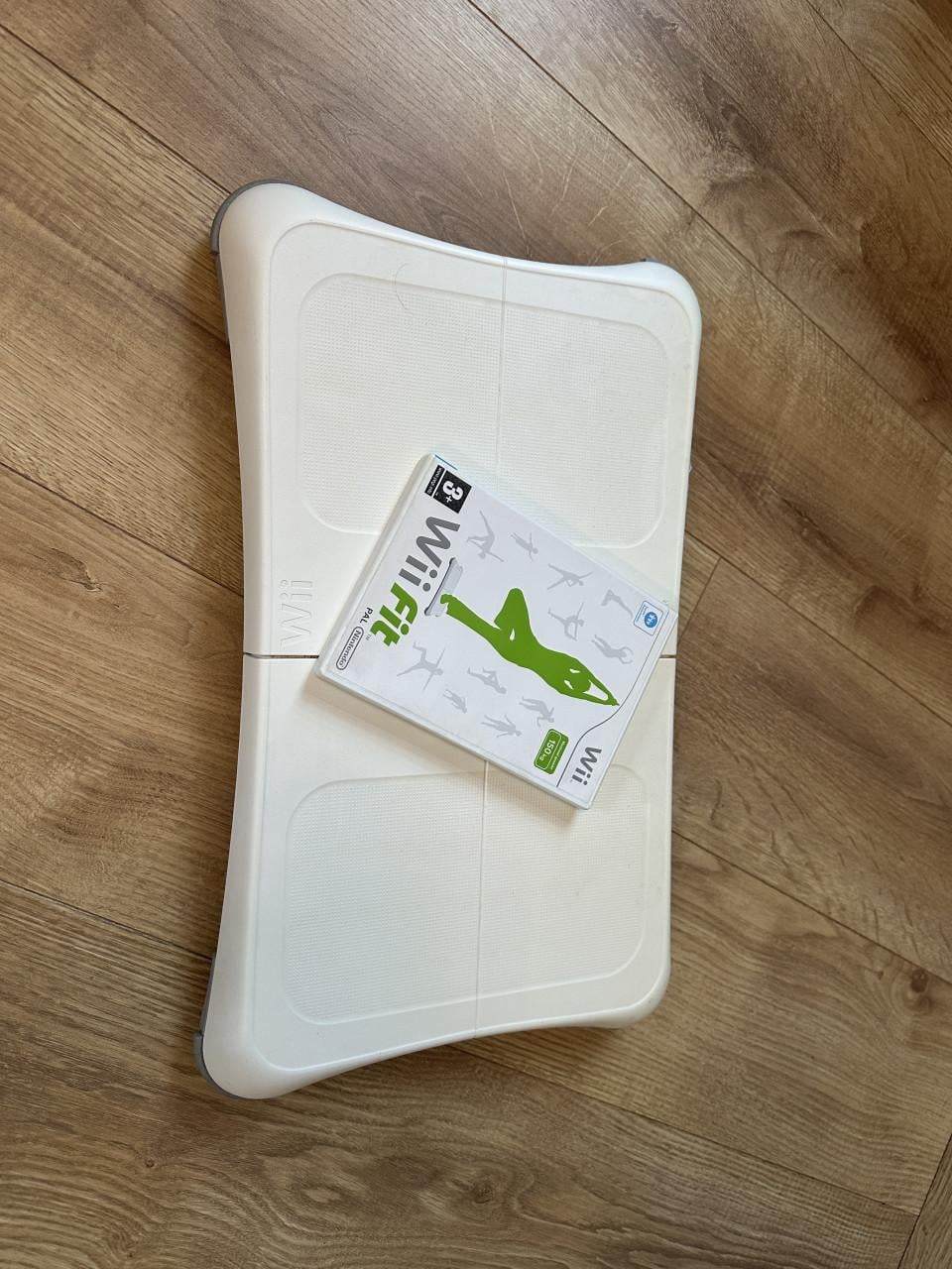 WII balance board met WII fit