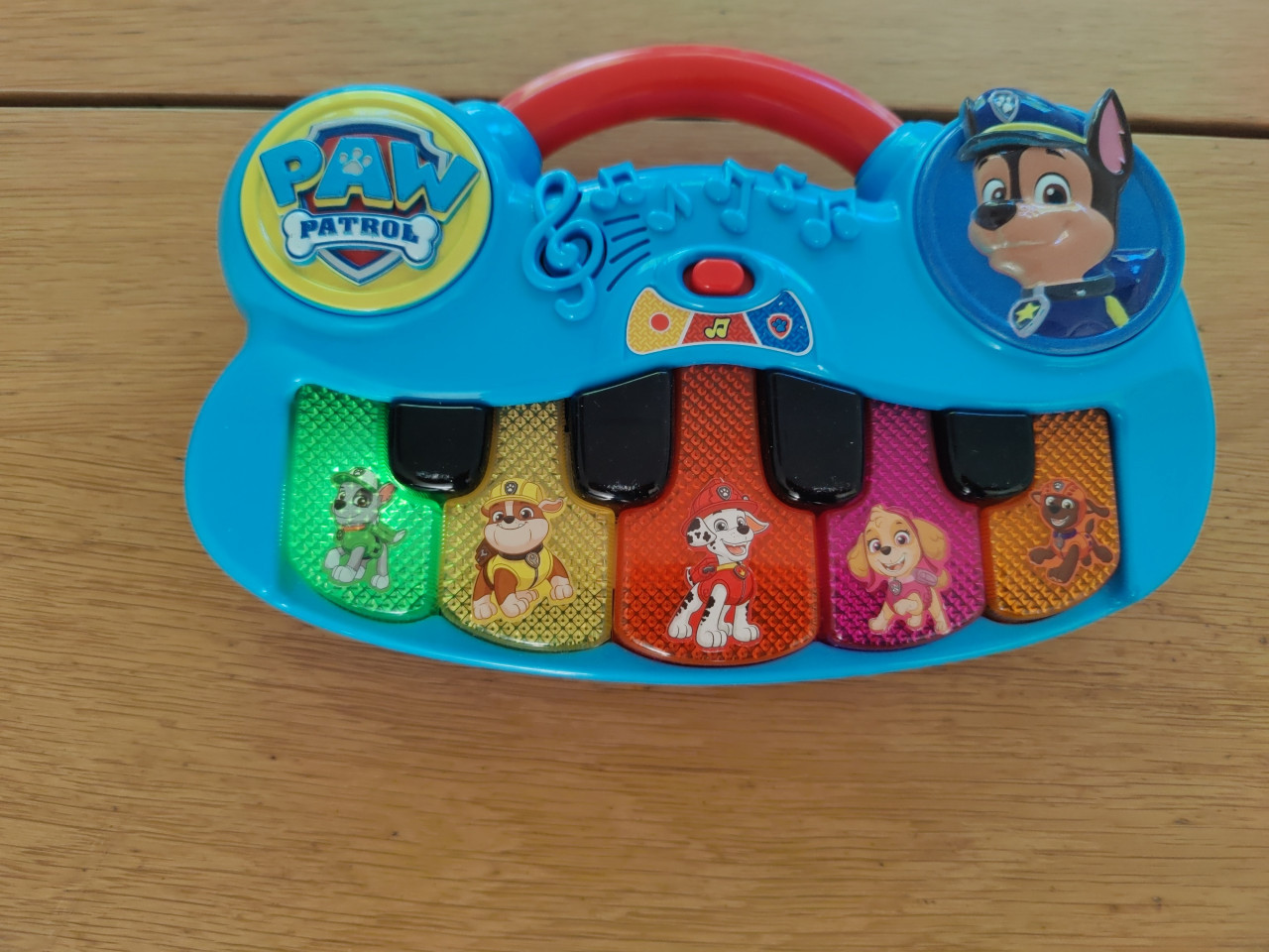 Paw Patrol electrische piano