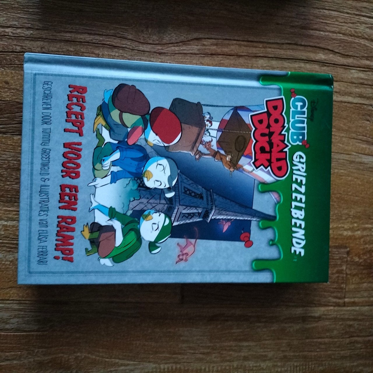 Donald Duck Club - griezelbende