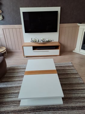 Hülsta salon tafel