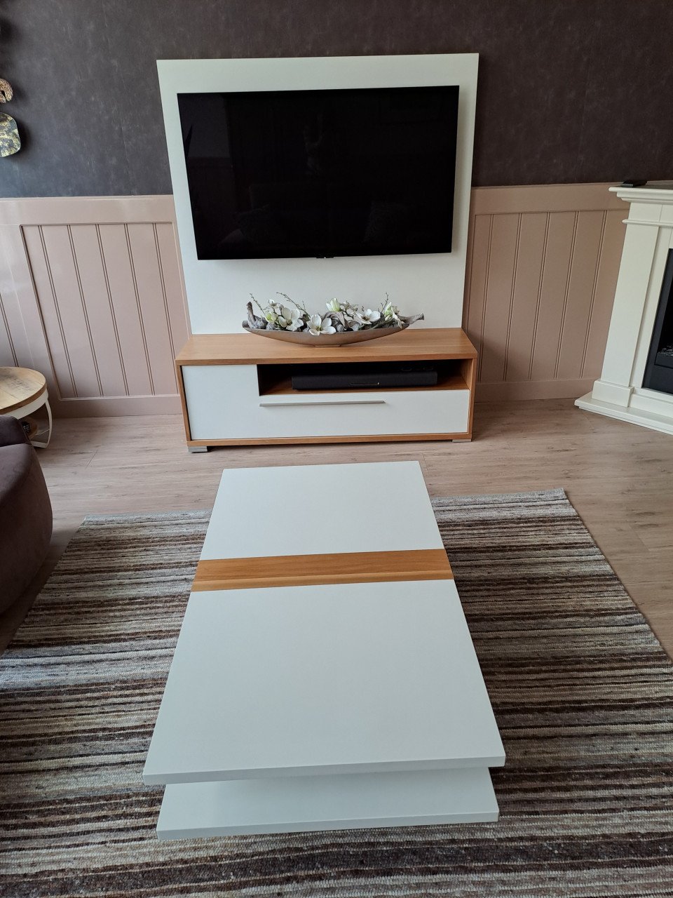 Hülsta salon tafel