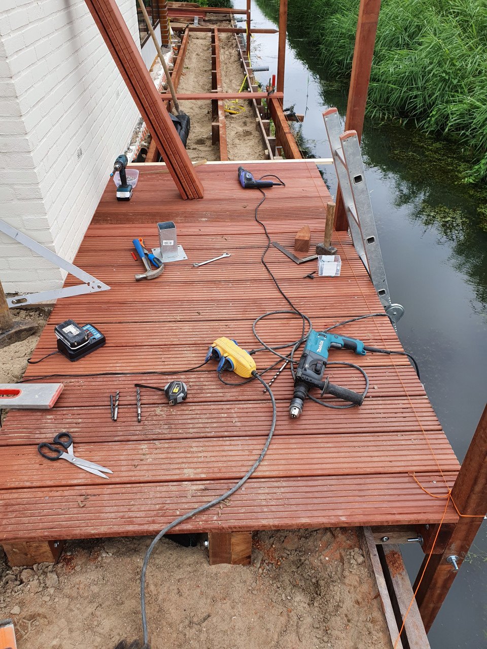 Houten overkappingen