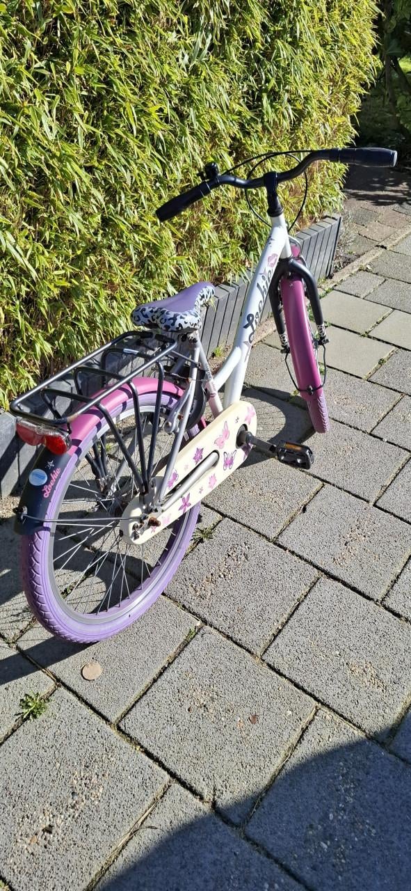 Loekie kinderfiets 22 inch