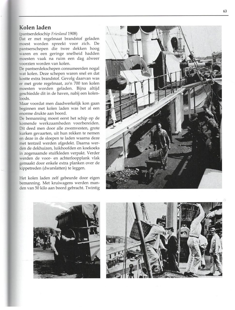 De Nederlandse Zeemacht. Pantserschepen Pantserdekschepen Monitors