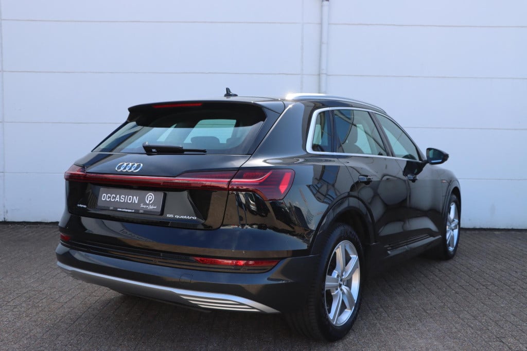 Audi E-tron e-tron 55 quattro advanced pro line plus 95 kwh
