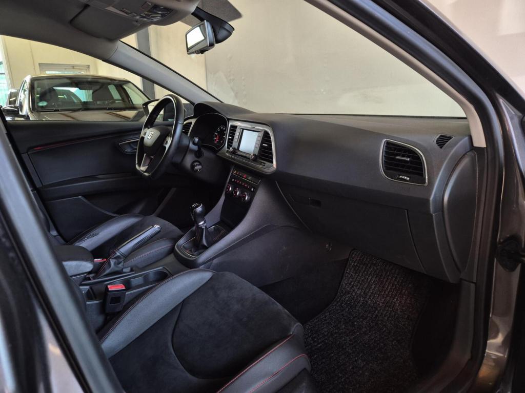 Seat Leon st 1.4 tsi fr / dealeronderhouden