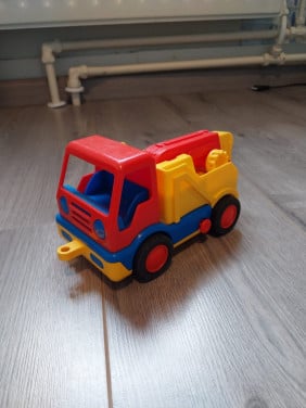 Speelgoed takelwagen