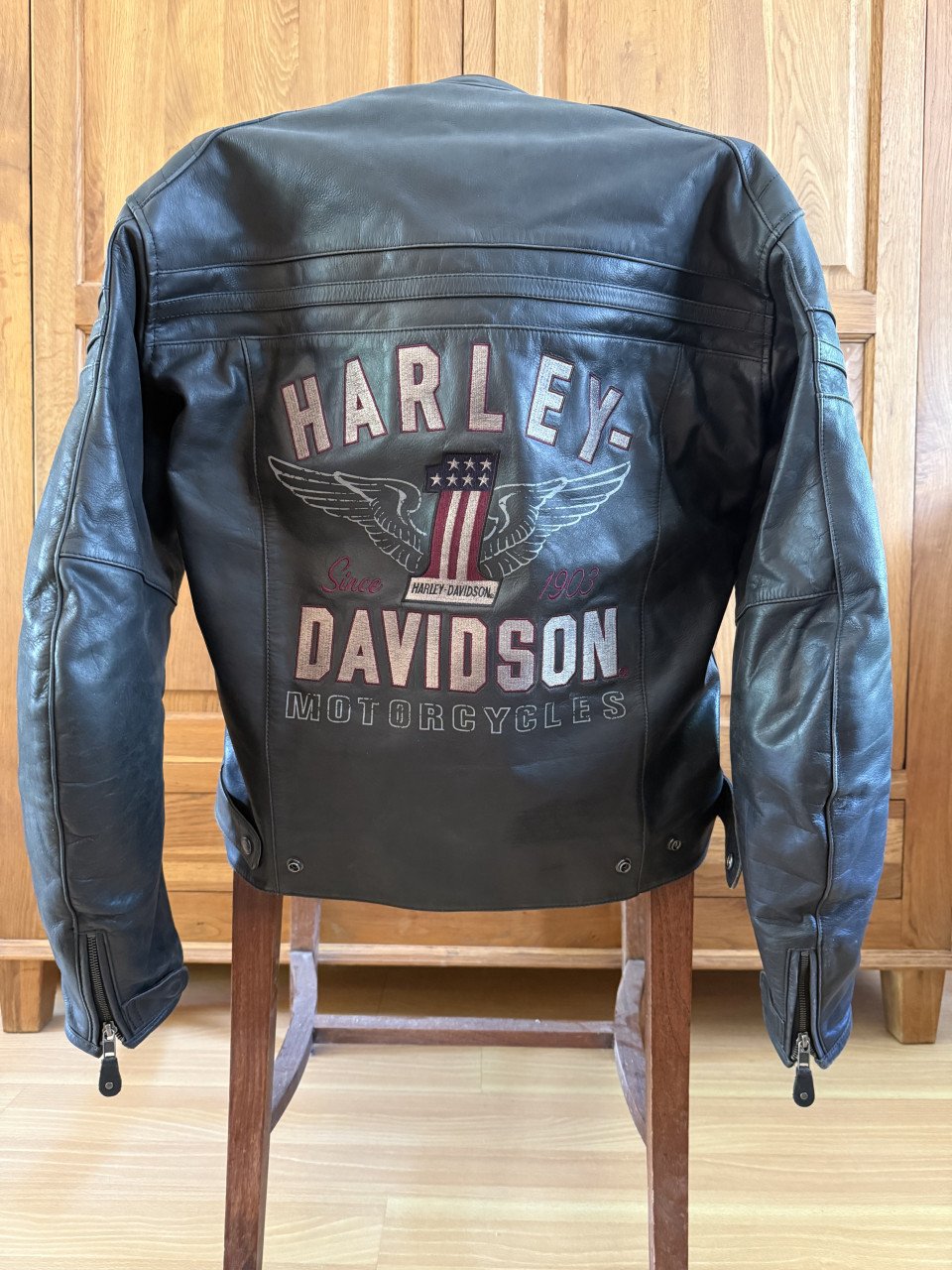 Leren Harley Davidson Motorjas