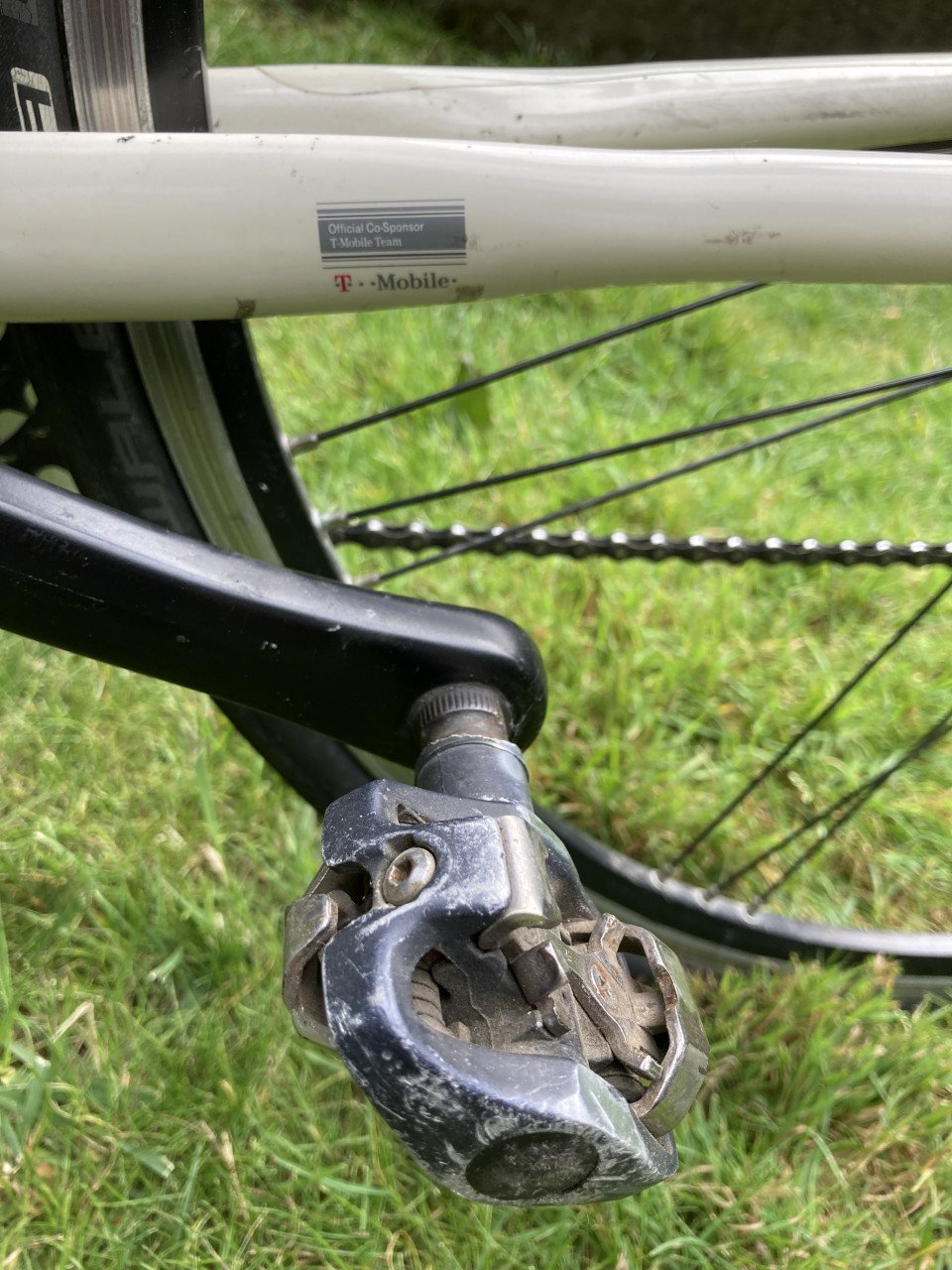 Racefiets GIANT OCR Campagnolo maat 53