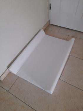 Aankleed kussen (z.g.a.n.)