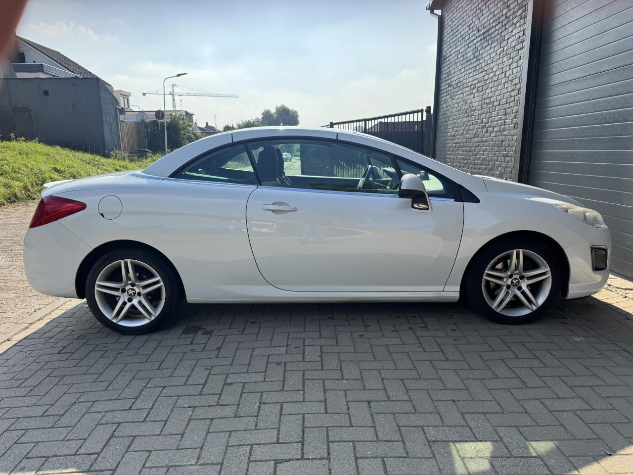 Peugeot 308 1.6 THP CC 2012 Wit Airco Apk Cruise Nap