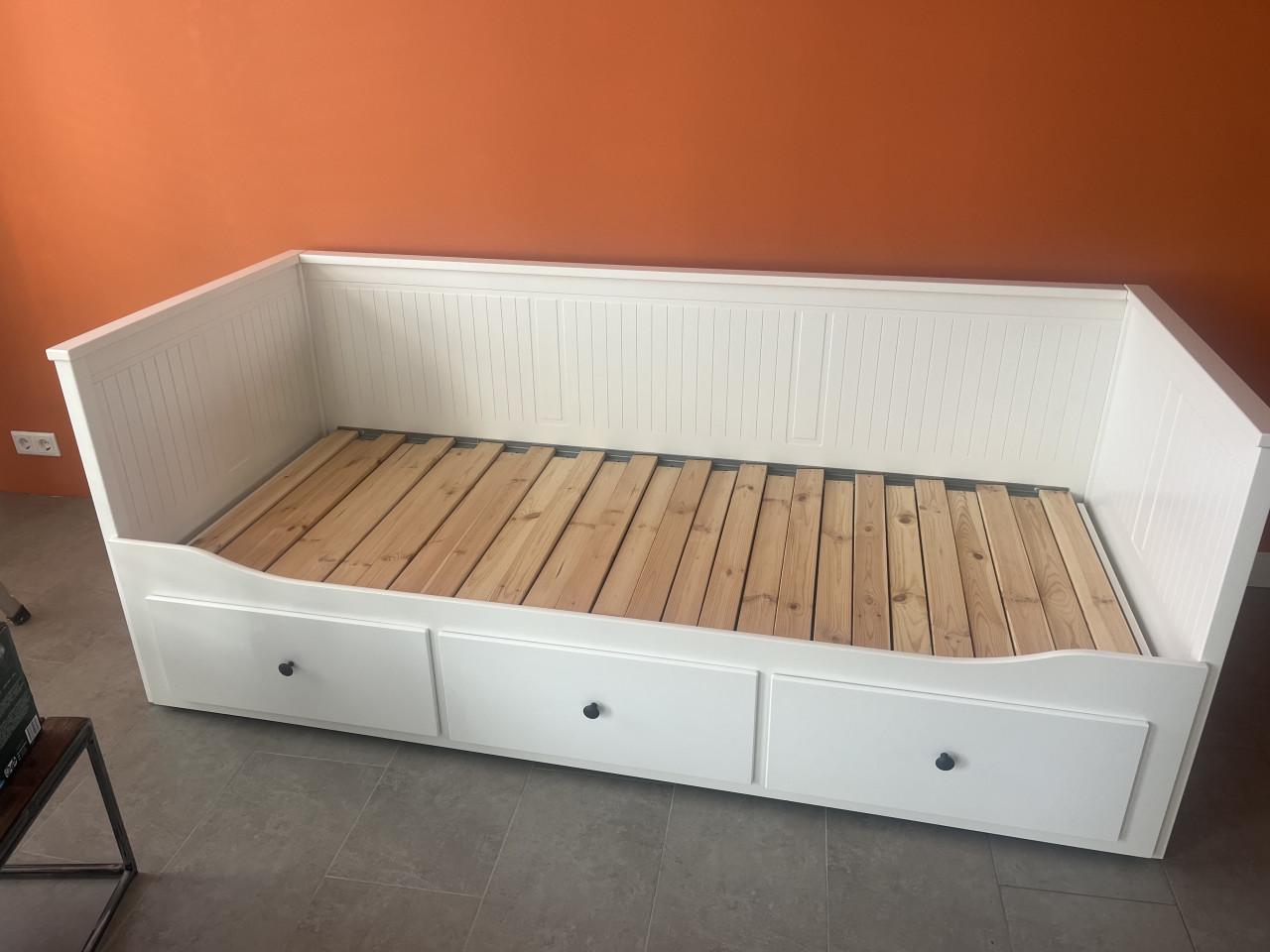 Hemnes bedbank IKEA