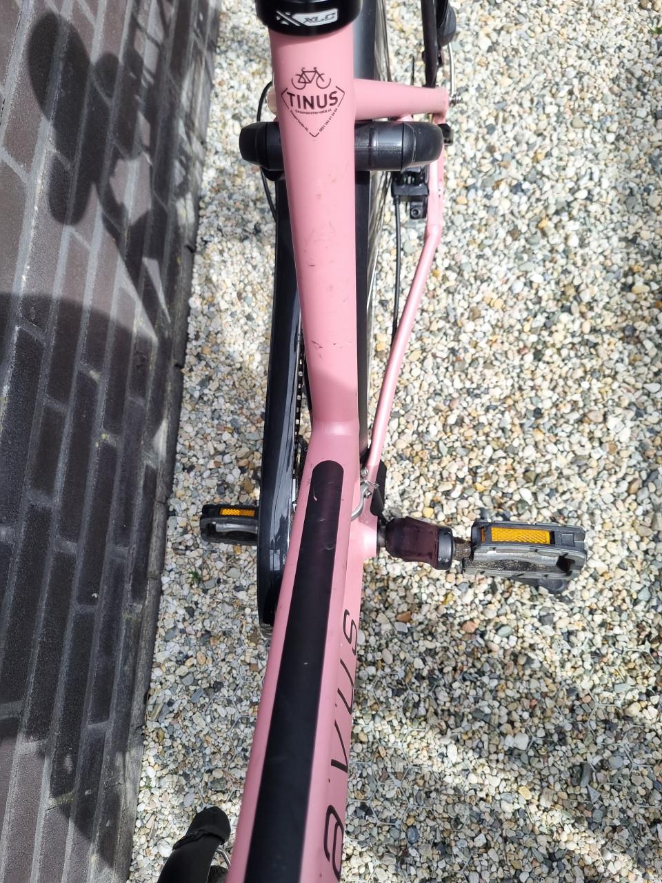 Batavus Zonar hybride damesfiets