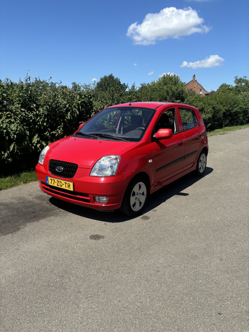 Kia picanto met een jaar apk