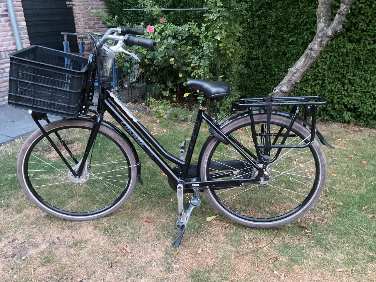 Meiden fiets