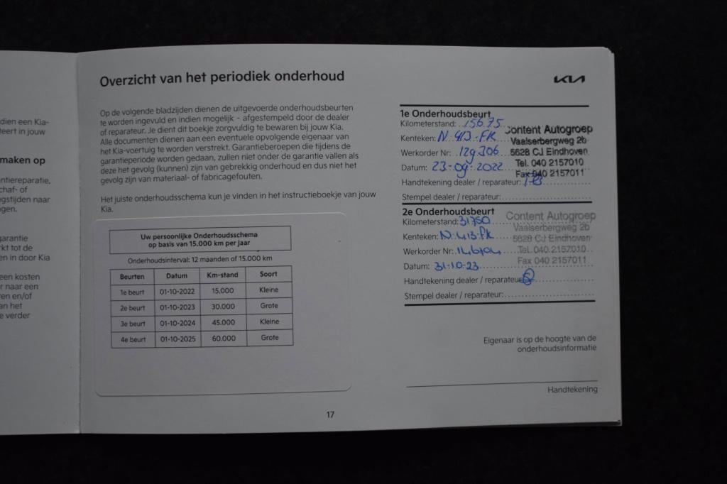Kia E-niro edition 64 kwh soh 97,8% | stoelverwarming | nap | camera | stuu
