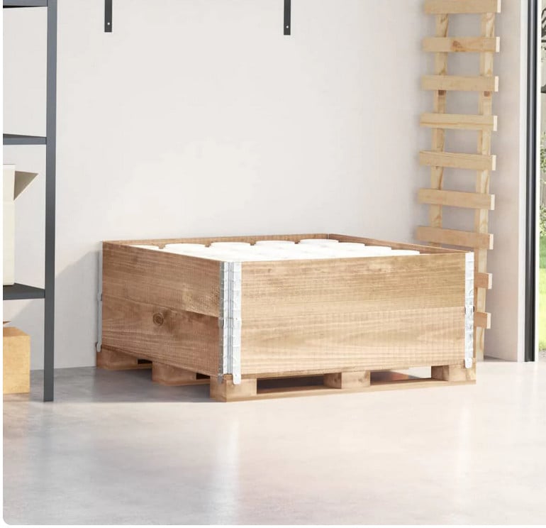 Palletopzetranden 2 st
