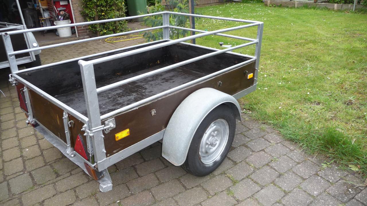 TE KOOP ONGEREMDE ENKELASSER voor B rijbewijs