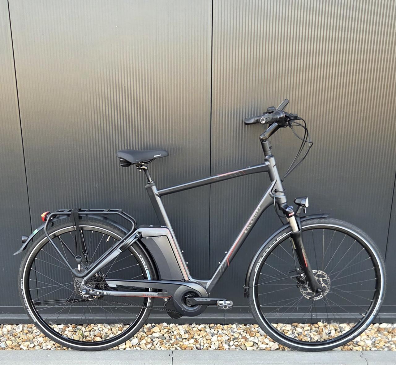 Kalkhoff Include  E-Bike. Belt aandrijving  600Wh Accu, met framemaat 60