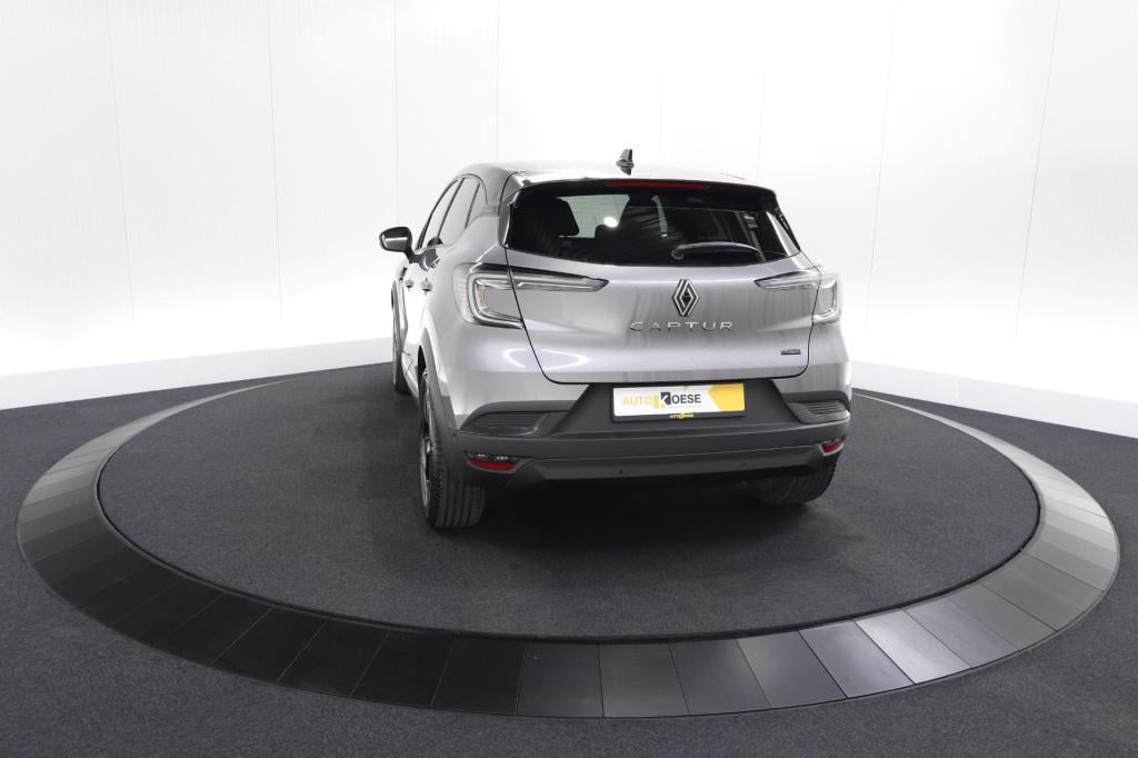 Renault Captur 1.6 e-tech full hybrid 145 techno | camera | navigatie | app