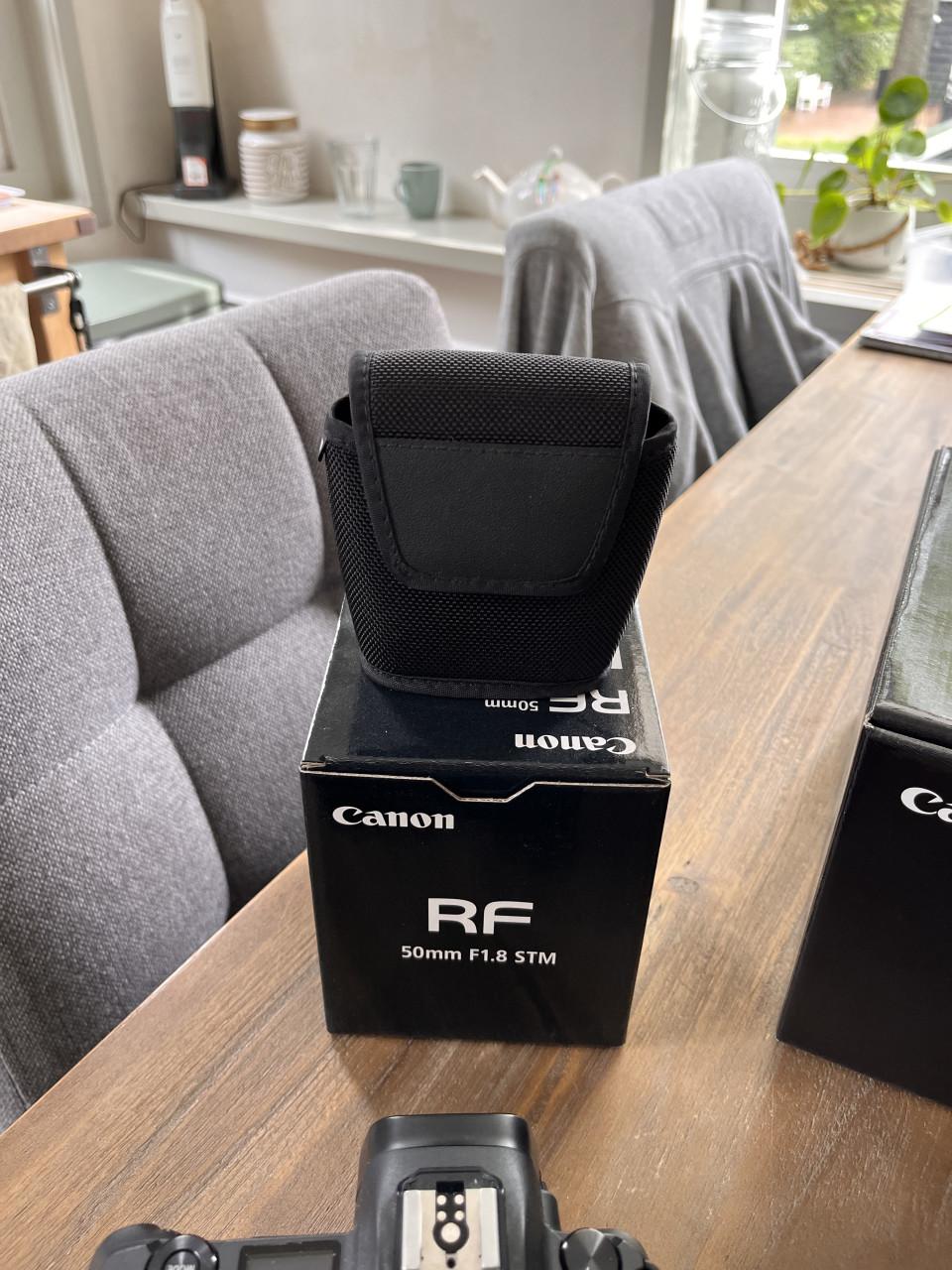Canon Eos R systeem camera