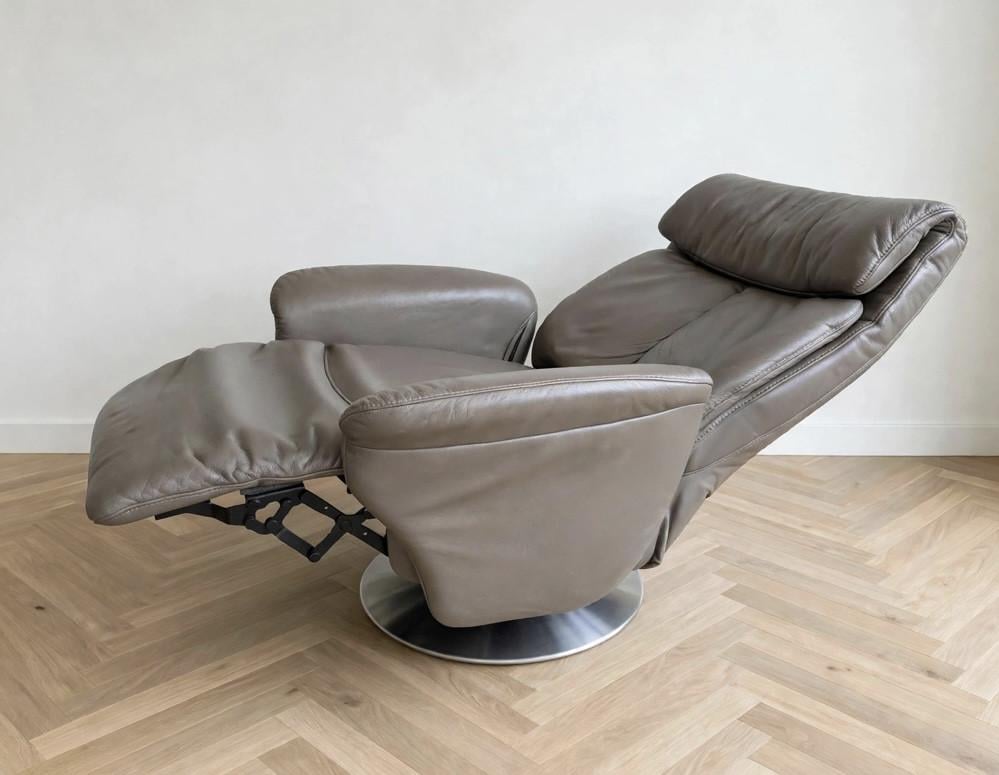 Meubelzorg sta op stoel en relax fauteuil, maat XL/XXL, taupe