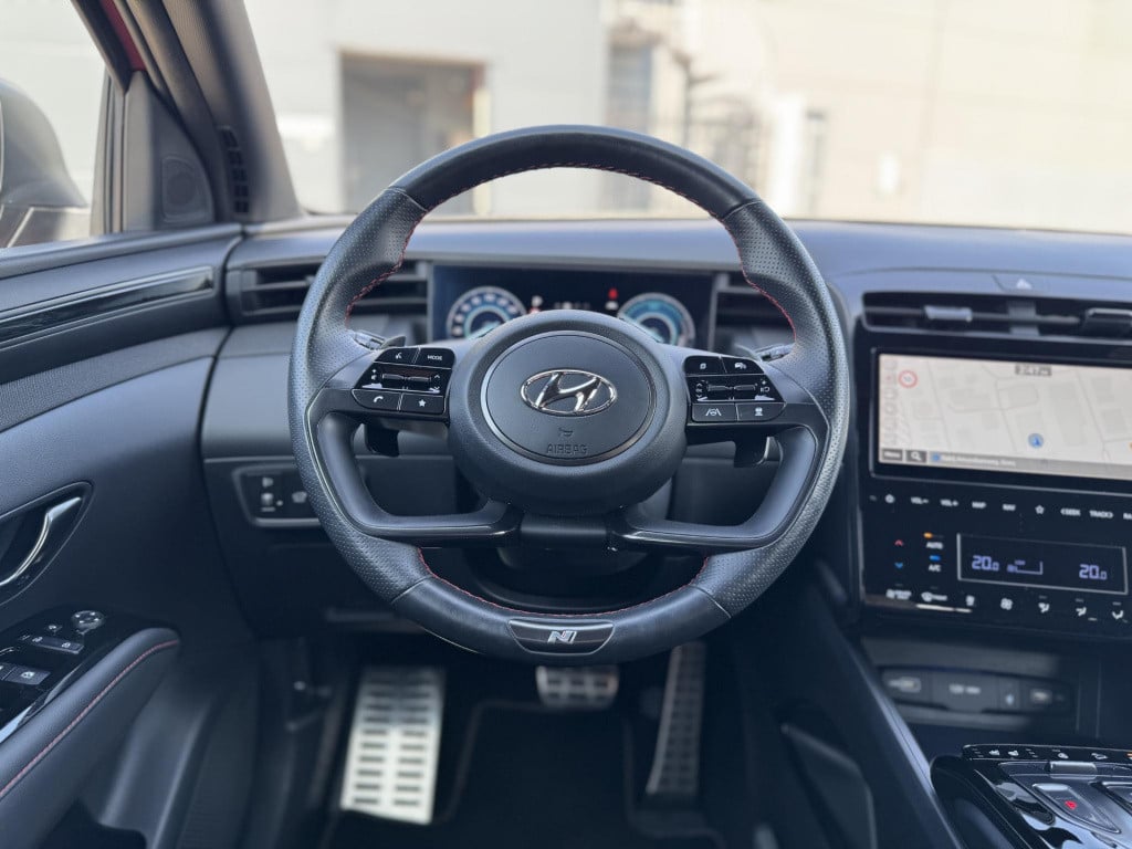 Hyundai Tucson Hybrid 1.6 t-gdi hev n line sky | panoramadak | leder/alcant