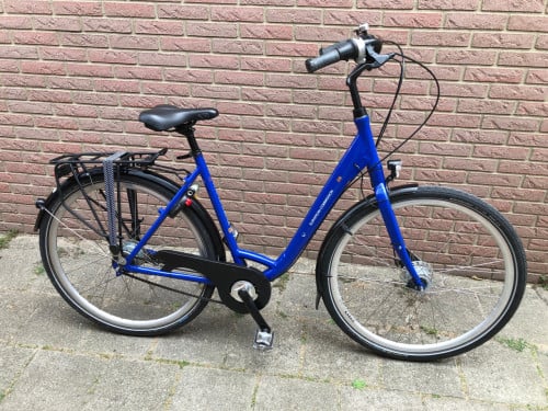 Damesfiets.